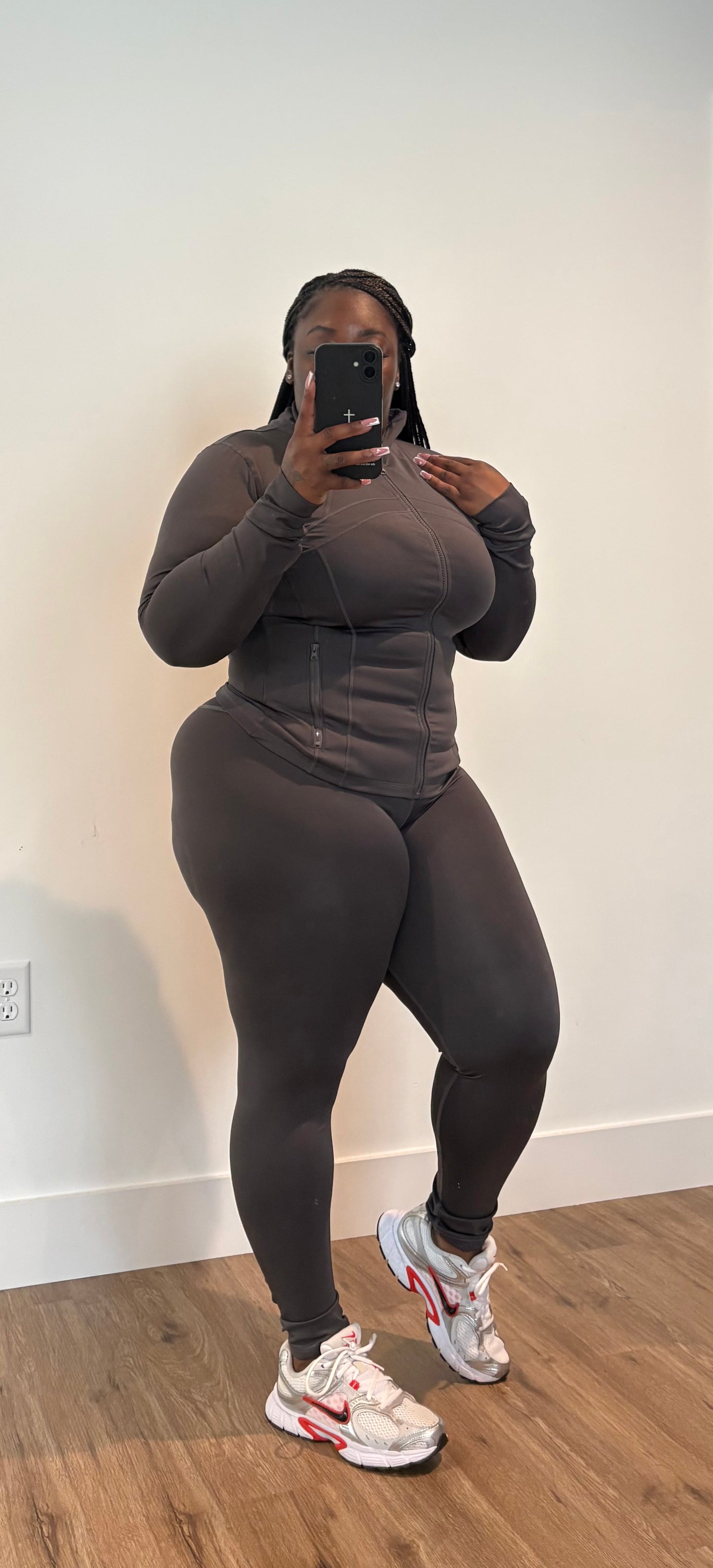 Lover Girl Set (Charcoal)