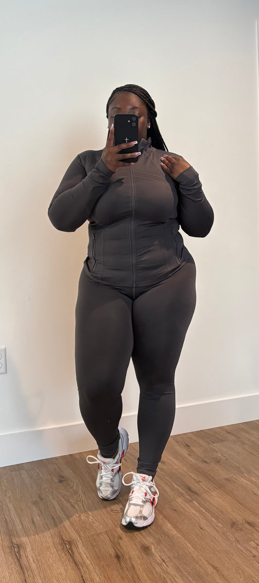 Lover Girl Set (Charcoal)