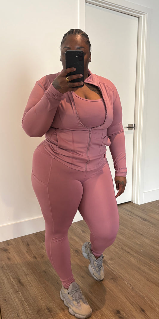 Lover Girl Set (Mauve)