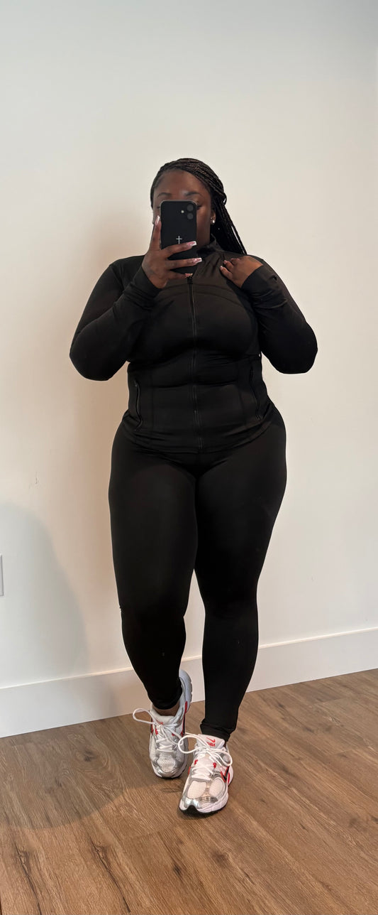 Lover Girl Set (Black)